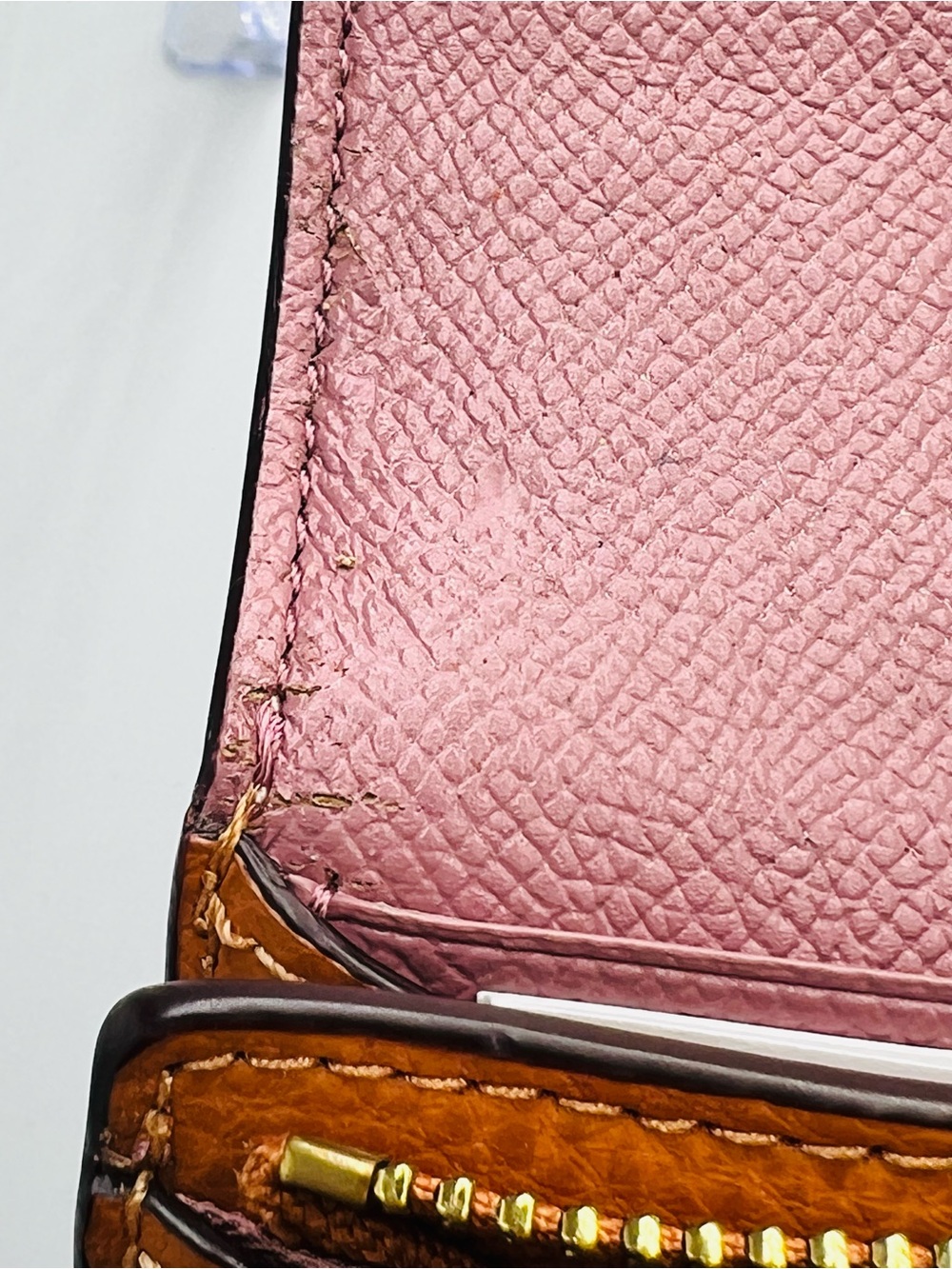 Coach Slim Colorblock Envelope Wallet - Picture 9 of 9